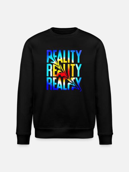 Reality - Stanley/Stella Unisex Bio-Sweatshirt ROLLER - Schwarz