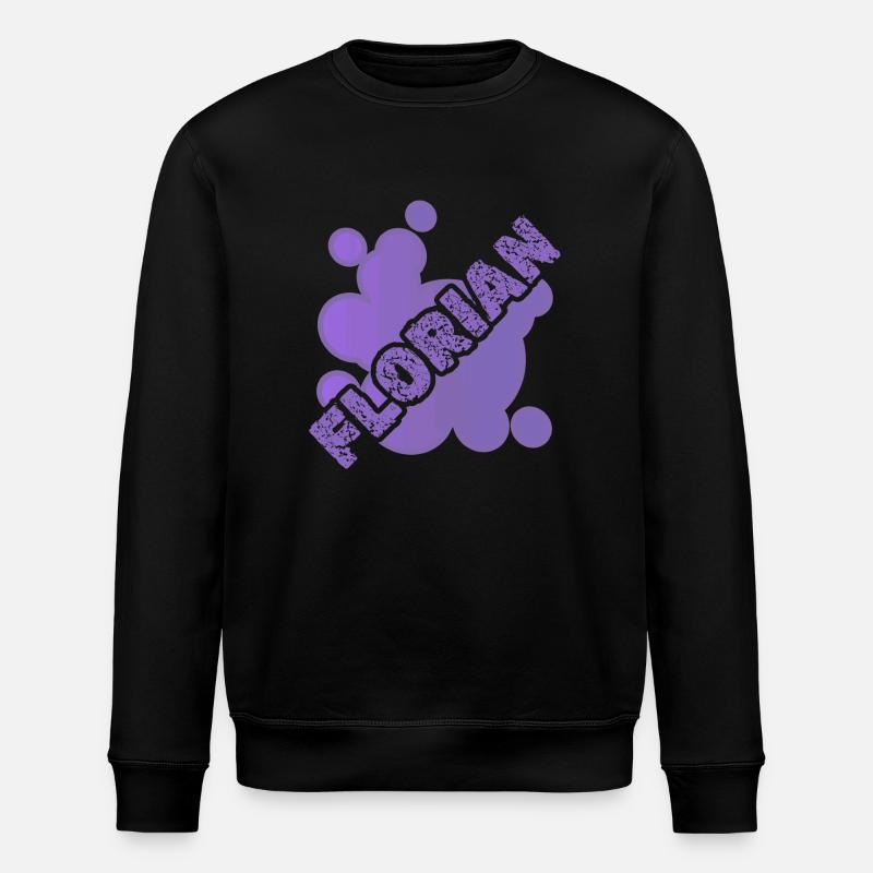 Geschenk für Florian - Stanley/Stella Unisex Bio-Sweatshirt ROLLER - Schwarz