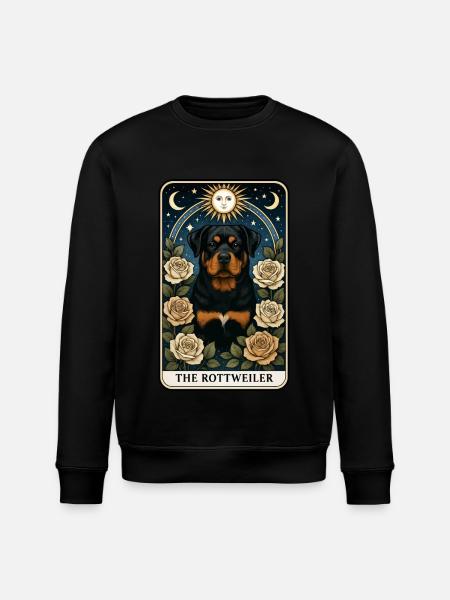 Rottweiler - Stanley/Stella Unisex Bio-Sweatshirt ROLLER - Schwarz