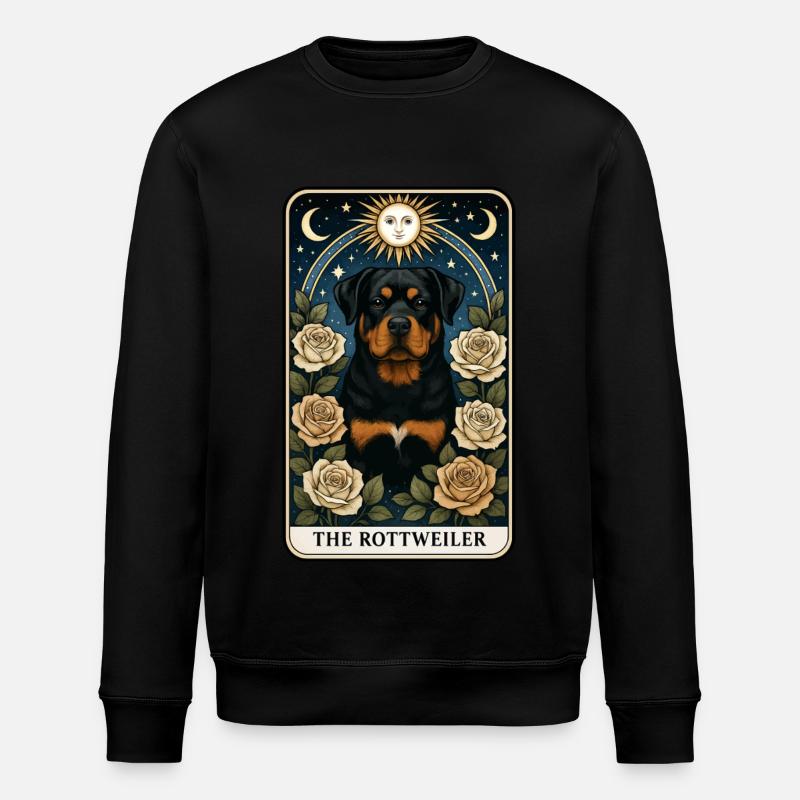 Rottweiler - Stanley/Stella Unisex Bio-Sweatshirt ROLLER - Schwarz