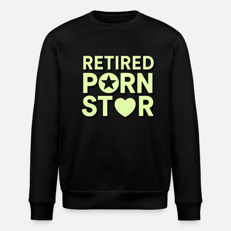 Retired Porn Star - Stanley/Stella Unisex Bio-Sweatshirt ROLLER - Schwarz