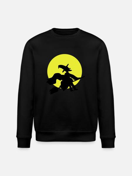 Hexe - Stanley/Stella Unisex Bio-Sweatshirt ROLLER - Schwarz