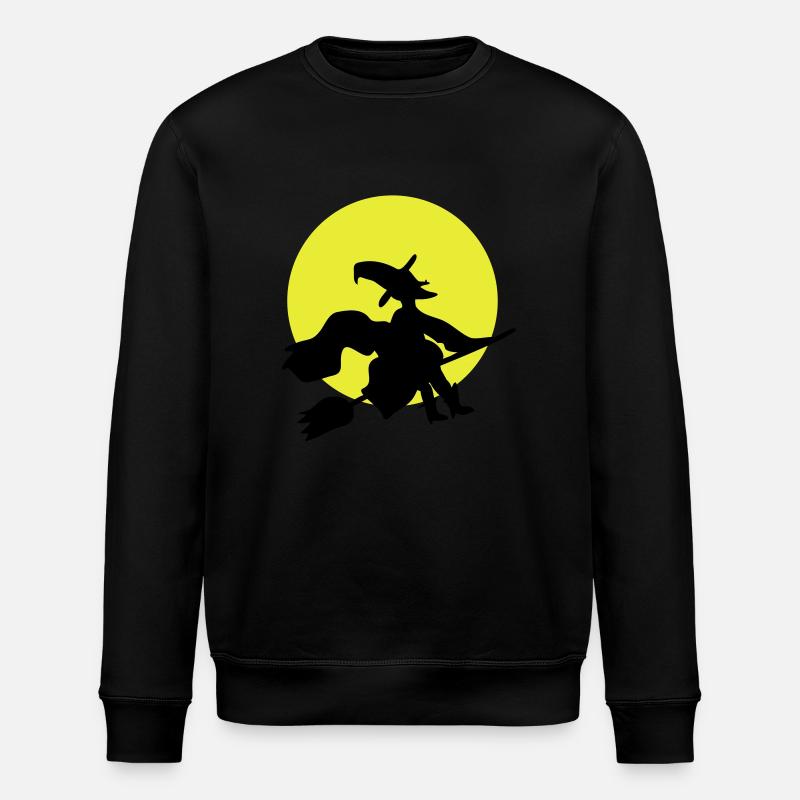 Hexe - Stanley/Stella Unisex Bio-Sweatshirt ROLLER - Schwarz