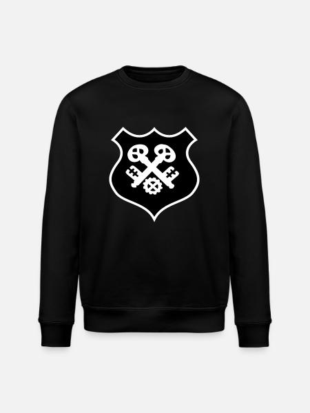 Zunftsymbold Schlosser - Stanley/Stella Unisex Bio-Sweatshirt ROLLER - Schwarz