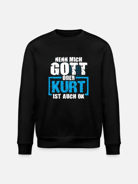 KURT - ok - Stanley/Stella Unisex Bio-Sweatshirt ROLLER - Schwarz