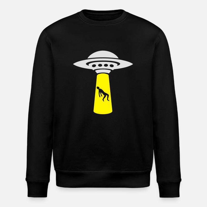 Alien Evolution - Stanley/Stella ROLLER Unisex Organic Sweatshirt - black