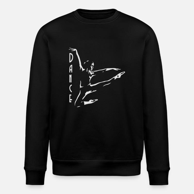 Dancer (Dance) - Stanley/Stella ROLLER Unisex Organic Sweatshirt - black