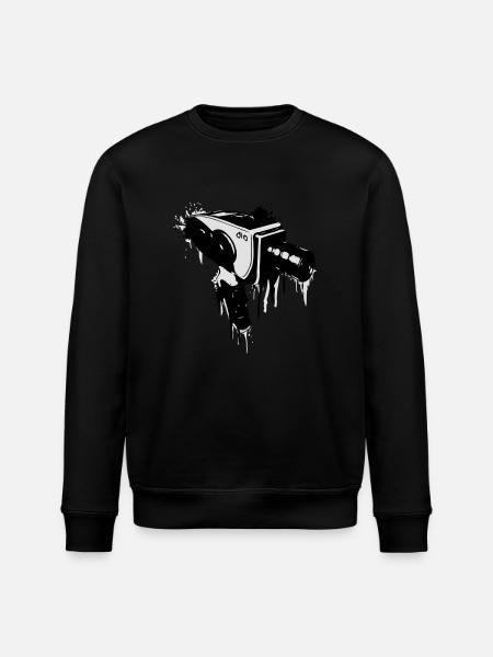 Kamera alt - Stanley/Stella Unisex Bio-Sweatshirt ROLLER - Schwarz