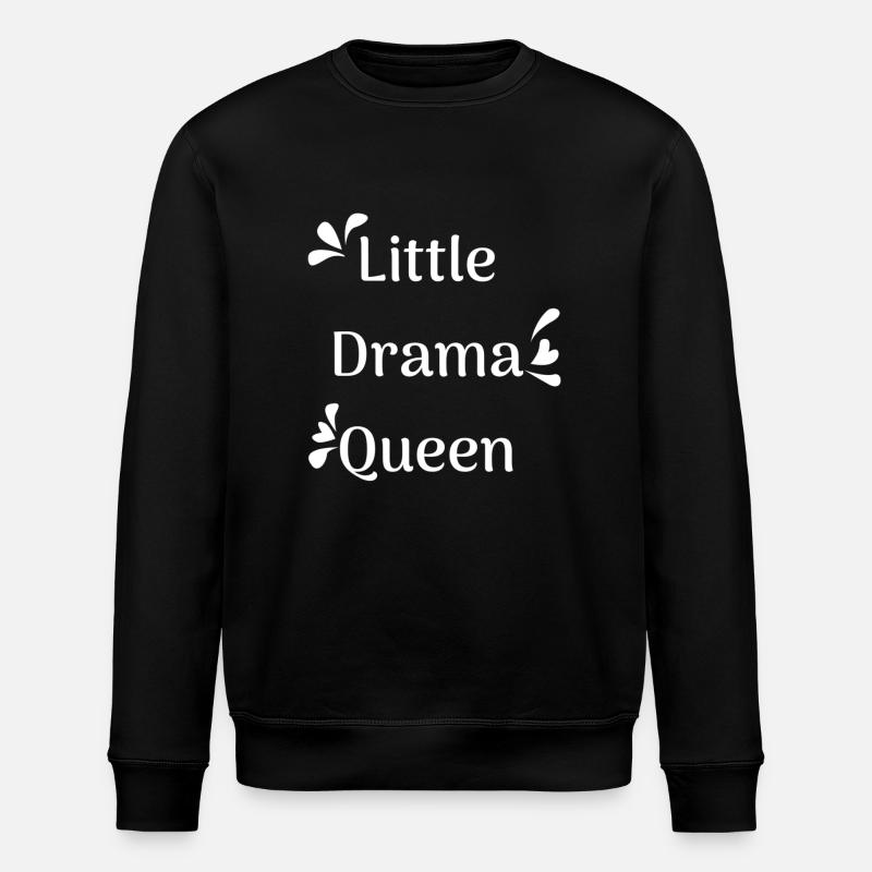 Dictons de bébé - Sweat bio ROLLER Stanley/Stella Unisexe - noir