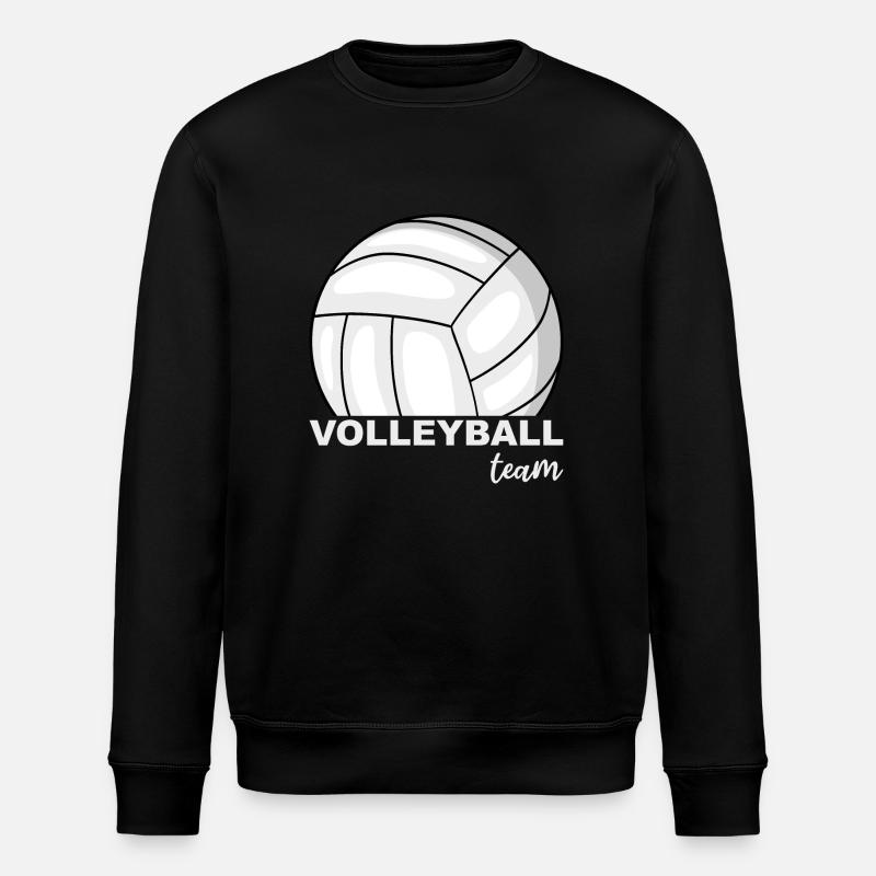 Équipe de volley-ball - Sweat bio ROLLER Stanley/Stella Unisexe - noir