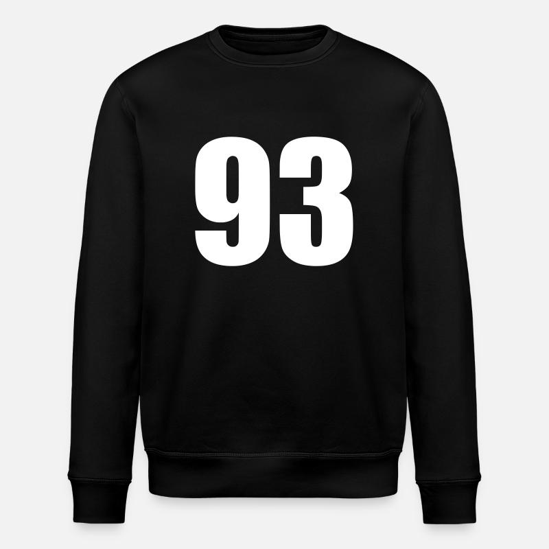 93 - Sweat bio ROLLER Stanley/Stella Unisexe - noir