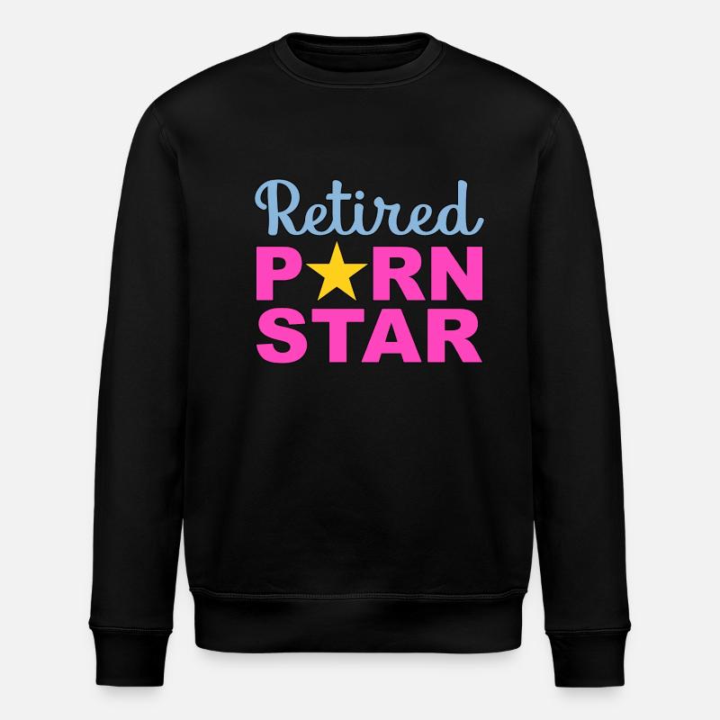 Retired Porn Star - Stanley/Stella Unisex Bio-Sweatshirt ROLLER - Schwarz