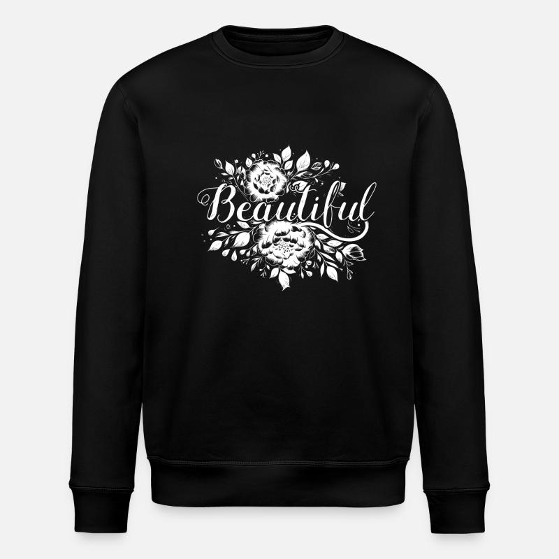 Belle police Belle - Sweat bio ROLLER Stanley/Stella Unisexe - noir
