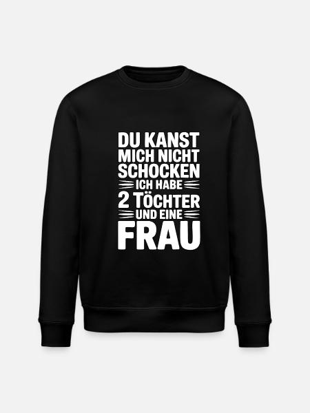 You Can't Shock Me - Nerver af stål - Stanley/Stella økologisk unisex-sweatshirt ROLLER - sort