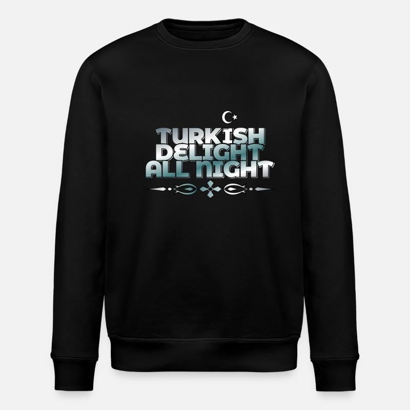 Turkish Delight - Stanley/Stella Unisex Bio-Sweatshirt ROLLER - Schwarz