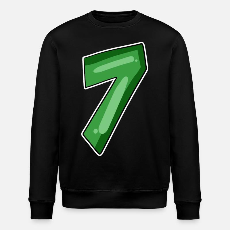 Numéro 7 Numéro - Sweat bio ROLLER Stanley/Stella Unisexe - noir