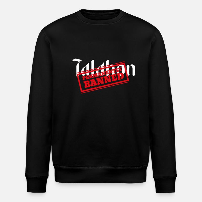 Talahon - banni définitivement - Sweat bio ROLLER Stanley/Stella Unisexe - noir