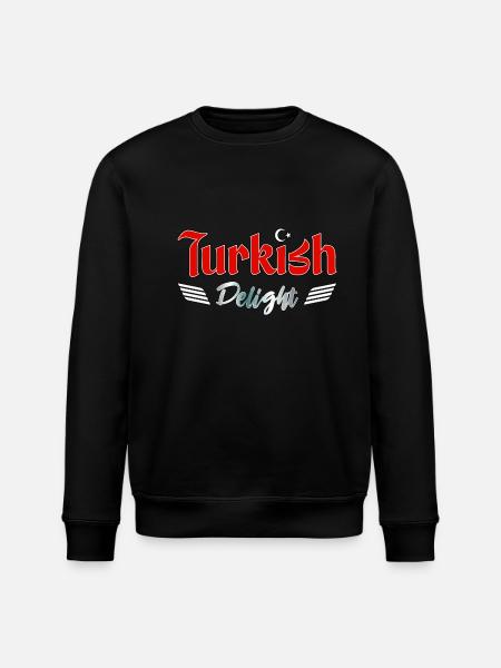 Turkish Delight - Stanley/Stella ROLLER Unisex Organic Sweatshirt - black