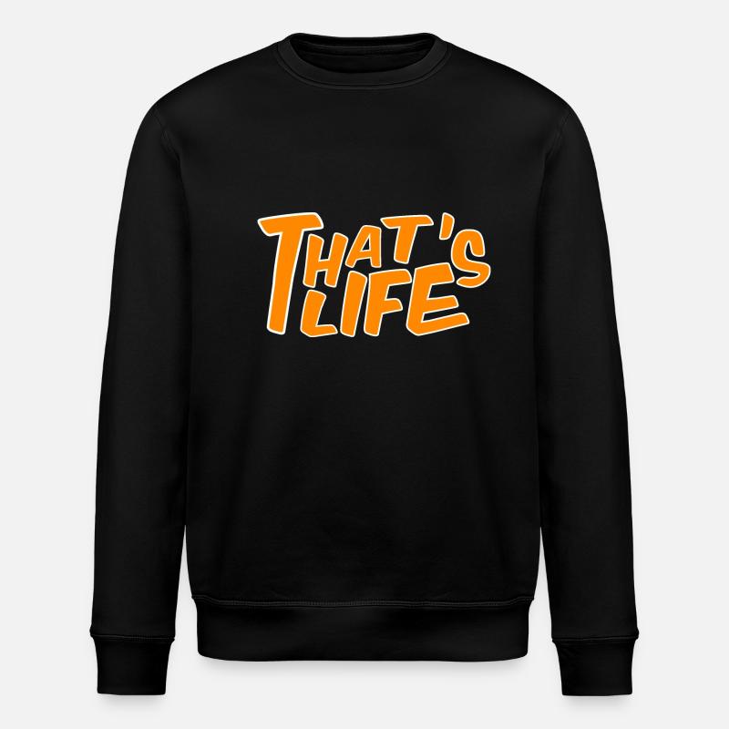 C’est la vie - Sweat bio ROLLER Stanley/Stella Unisexe - noir