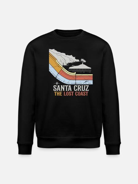 Santa Cruz - Stanley/Stella ROLLER Unisex Organic Sweatshirt - black