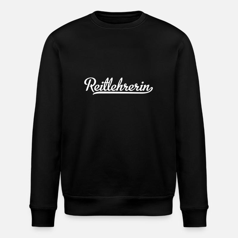 Reitlehrerin - Stanley/Stella Unisex Bio-Sweatshirt ROLLER - Schwarz