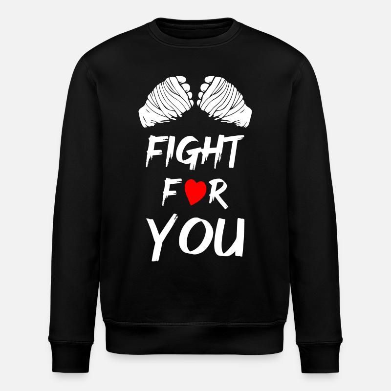 Battez-vous pour vous - Sweat bio ROLLER Stanley/Stella Unisexe - noir