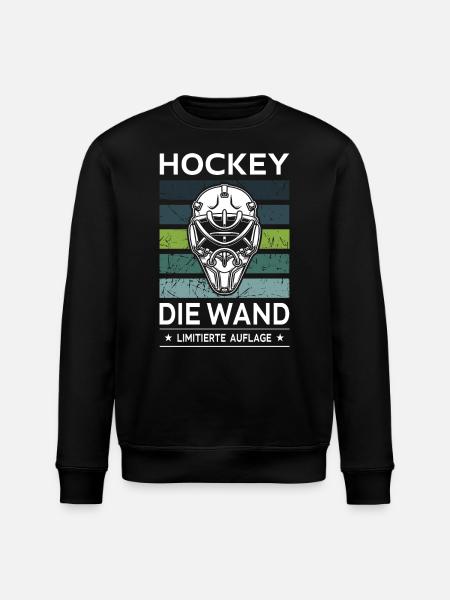 Hockey - Stanley/Stella ROLLER Unisex Organic Sweatshirt - black