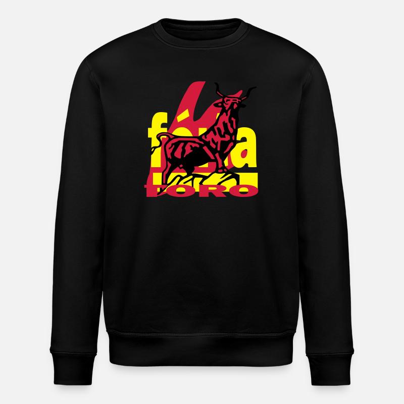 Feria 2 - Stanley/Stella ROLLER Unisex Organic Sweatshirt - black