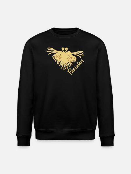 Pastafari FSM - Stanley/Stella Unisex Bio-Sweatshirt ROLLER - Schwarz