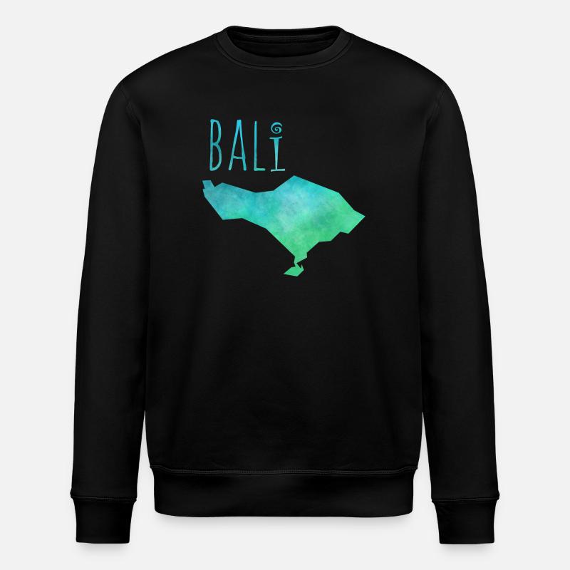 bali - Stanley/Stella ROLLER Unisex Organic Sweatshirt - black