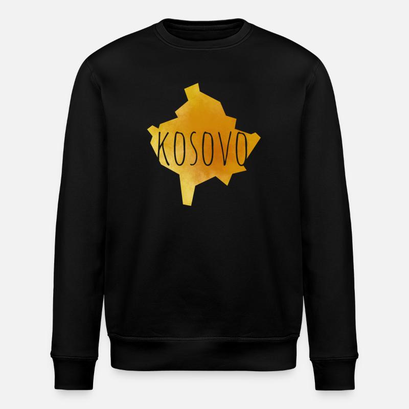 kosovo - Sweat bio ROLLER Stanley/Stella Unisexe - noir