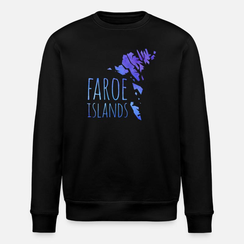 faroe - Stanley/Stella Unisex Bio-Sweatshirt ROLLER - Schwarz