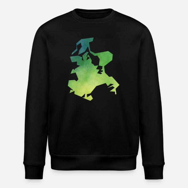 ruegen - Stanley/Stella ROLLER Unisex Organic Sweatshirt - black