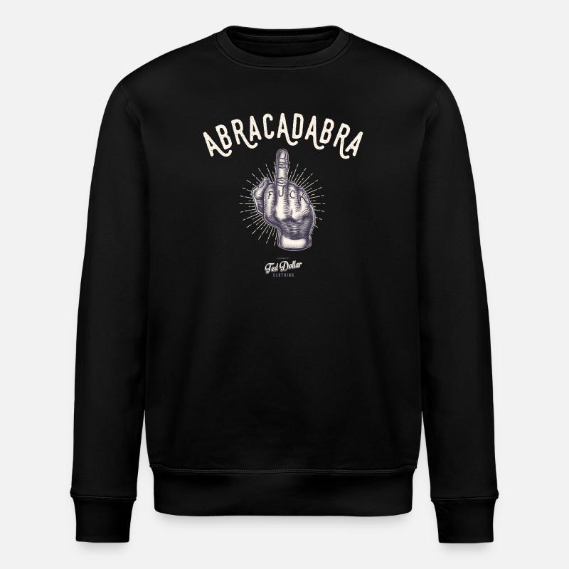 Abracadabra - Sweat bio ROLLER Stanley/Stella Unisexe - noir