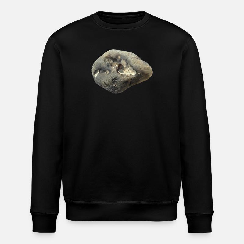 Stein - Stanley/Stella Unisex Bio-Sweatshirt ROLLER - Schwarz