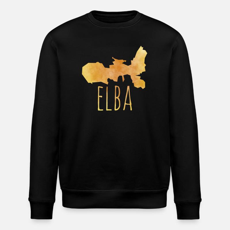 Elba - Stanley/Stella Unisex Bio-Sweatshirt ROLLER - Schwarz