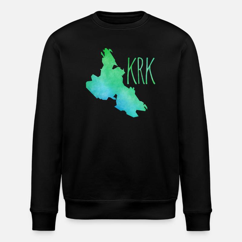 Krk - Stanley/Stella Unisex Bio-Sweatshirt ROLLER - Schwarz