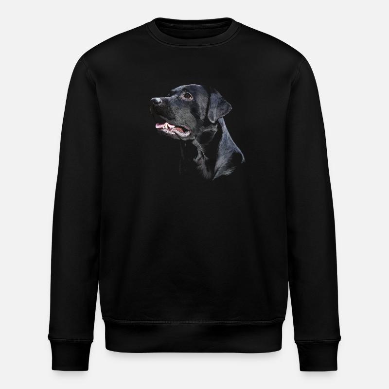 Labrador - Sweat bio ROLLER Stanley/Stella Unisexe - noir