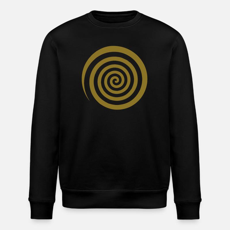 spiral - Sweat bio ROLLER Stanley/Stella Unisexe - noir