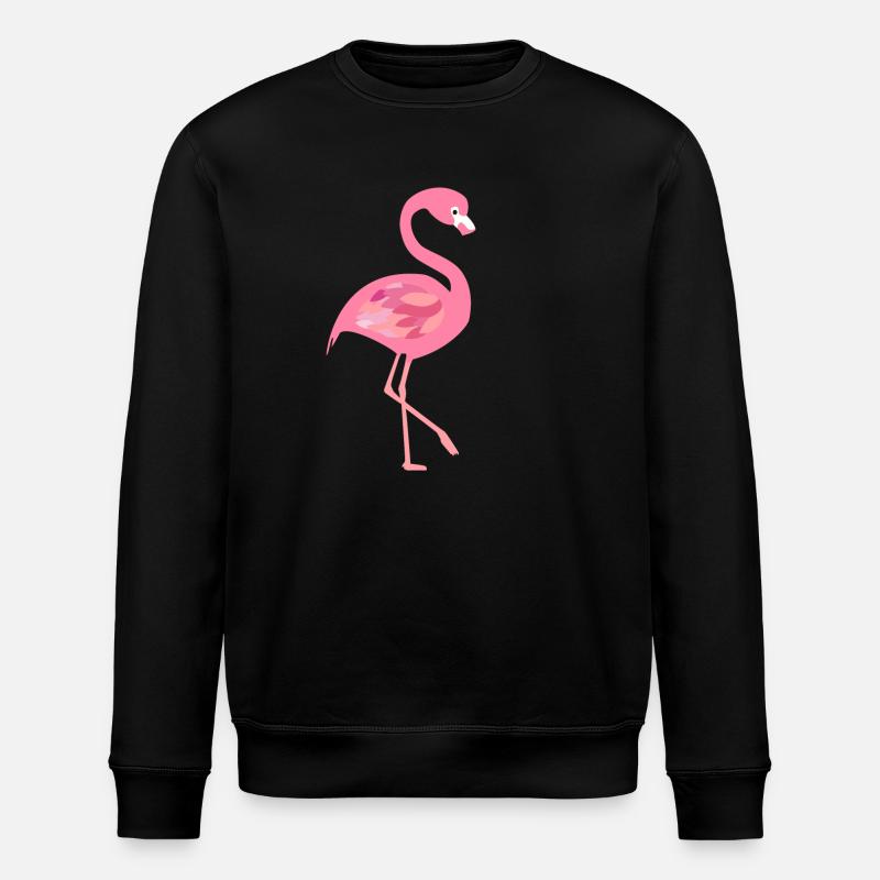 flamant - Sweat bio ROLLER Stanley/Stella Unisexe - noir