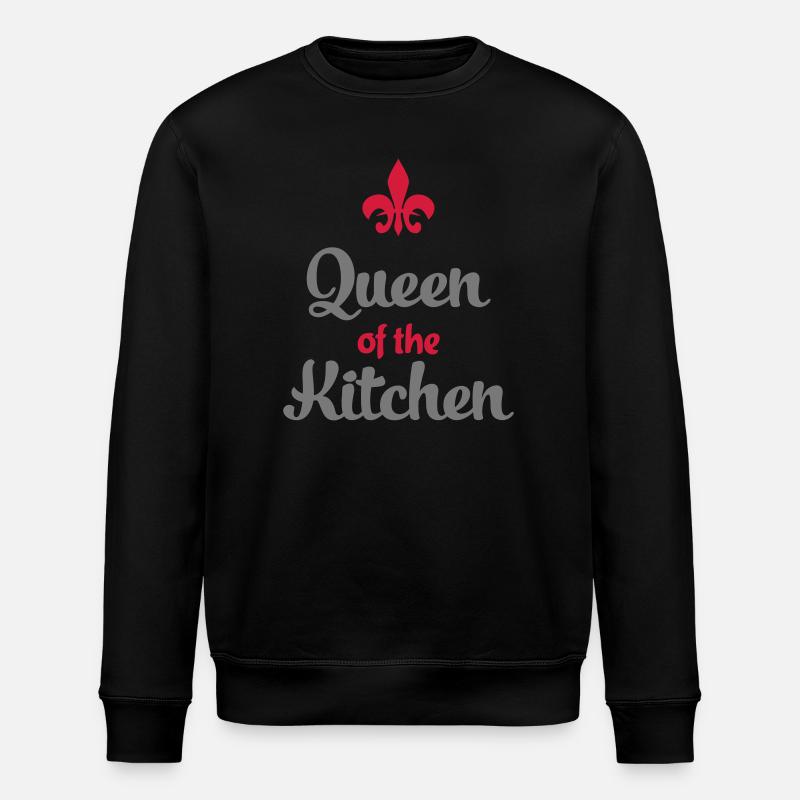 cuisine - Sweat bio ROLLER Stanley/Stella Unisexe - noir