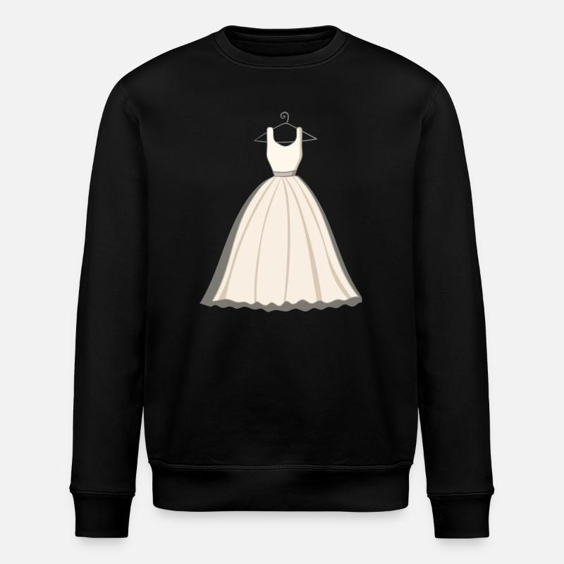 ROBE DE MARIÉE - Sweat bio ROLLER Stanley/Stella Unisexe - noir