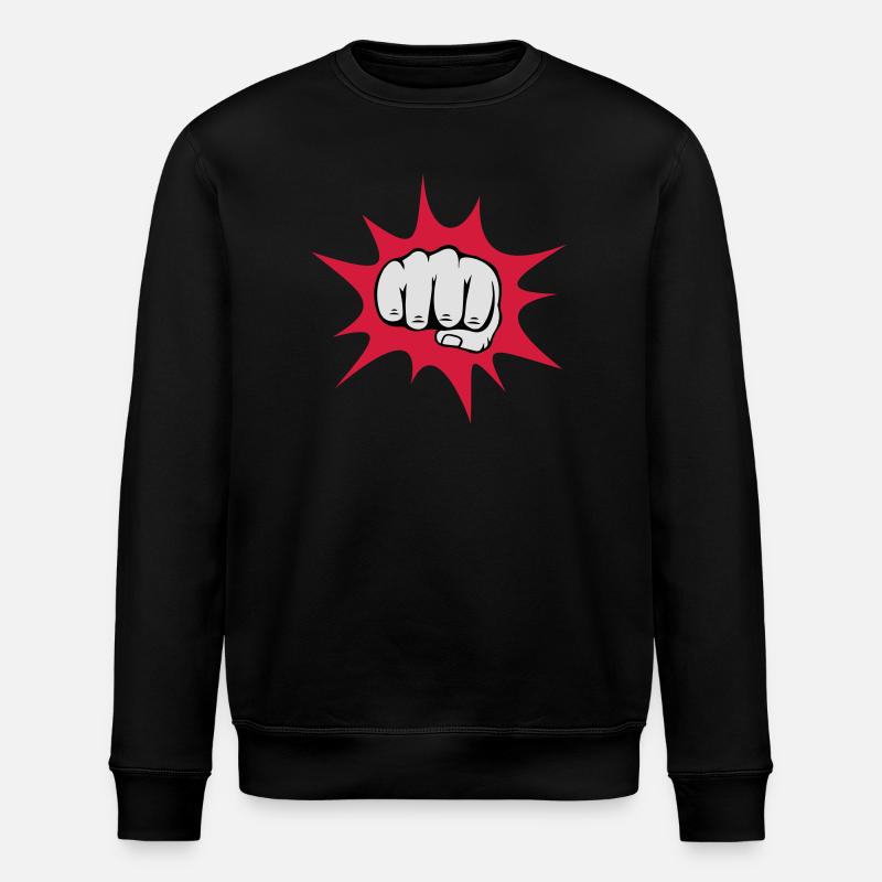 6061912 121799990 Faust - Stanley/Stella Unisex Bio-Sweatshirt ROLLER - Schwarz