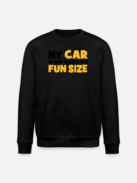 Small car - Sweat bio ROLLER Stanley/Stella Unisexe - noir