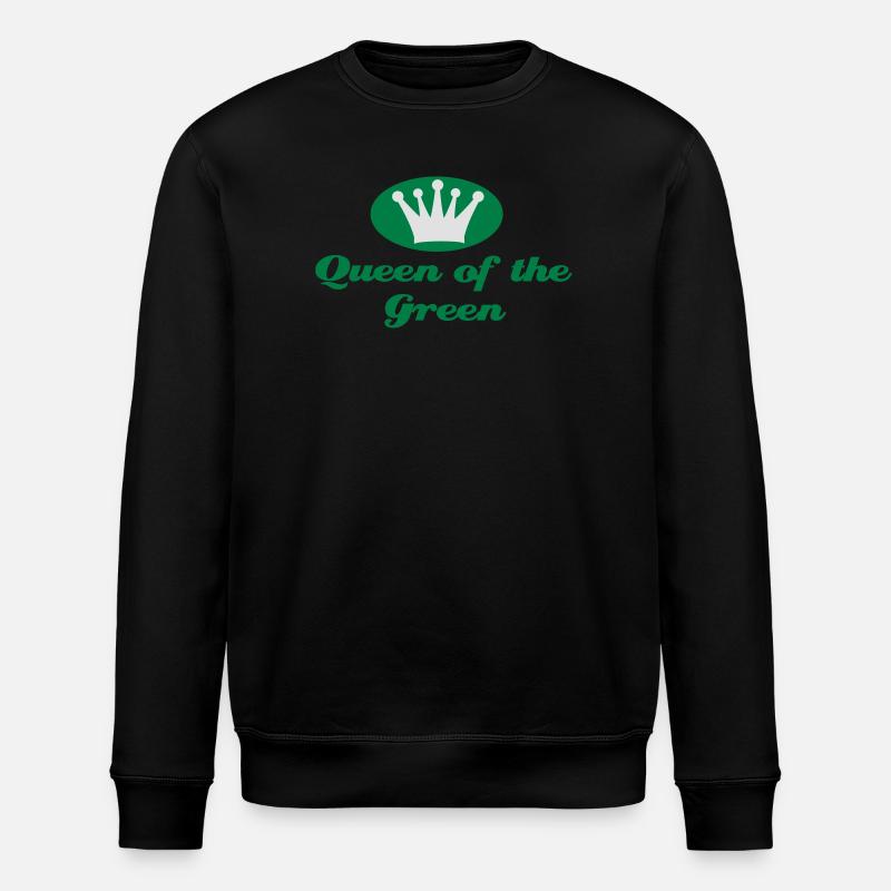 6061912 118966465 Golf - Stanley/Stella ROLLER Unisex Organic Sweatshirt - black
