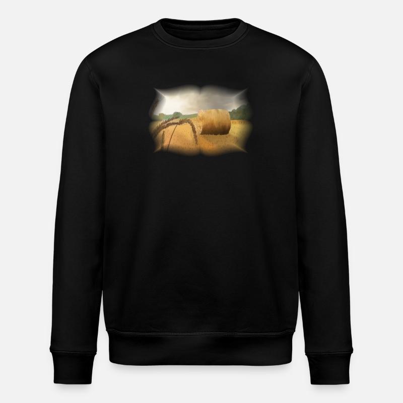 Ernte - Stanley/Stella Unisex Bio-Sweatshirt ROLLER - Schwarz
