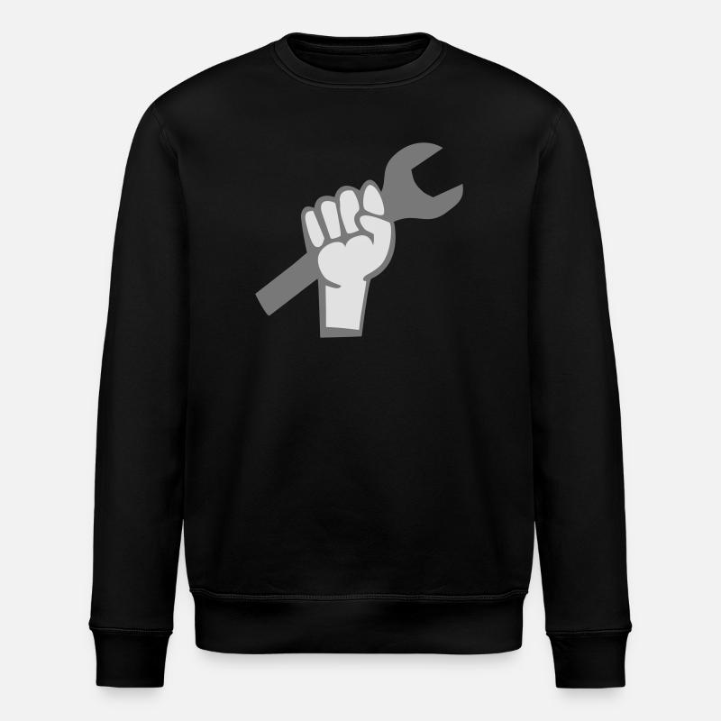 2541614 128289580 mech - Stanley/Stella Unisex Bio-Sweatshirt ROLLER - Schwarz