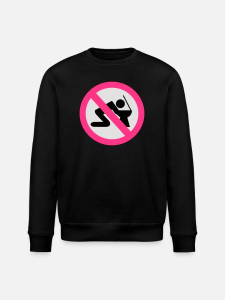 2541614 14674868 alcohol - Stanley/Stella ROLLER Unisex Organic Sweatshirt - black