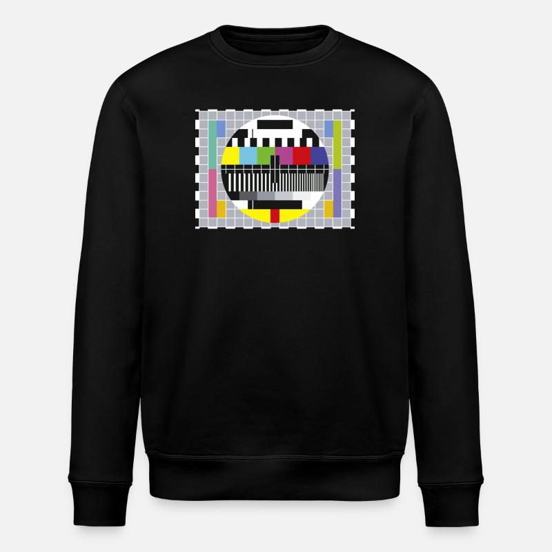 télévision - Sweat bio ROLLER Stanley/Stella Unisexe - noir