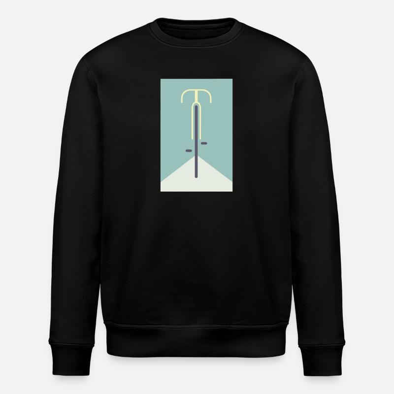 vélo, vélo, vélo, VTT - Sweat bio ROLLER Stanley/Stella Unisexe - noir